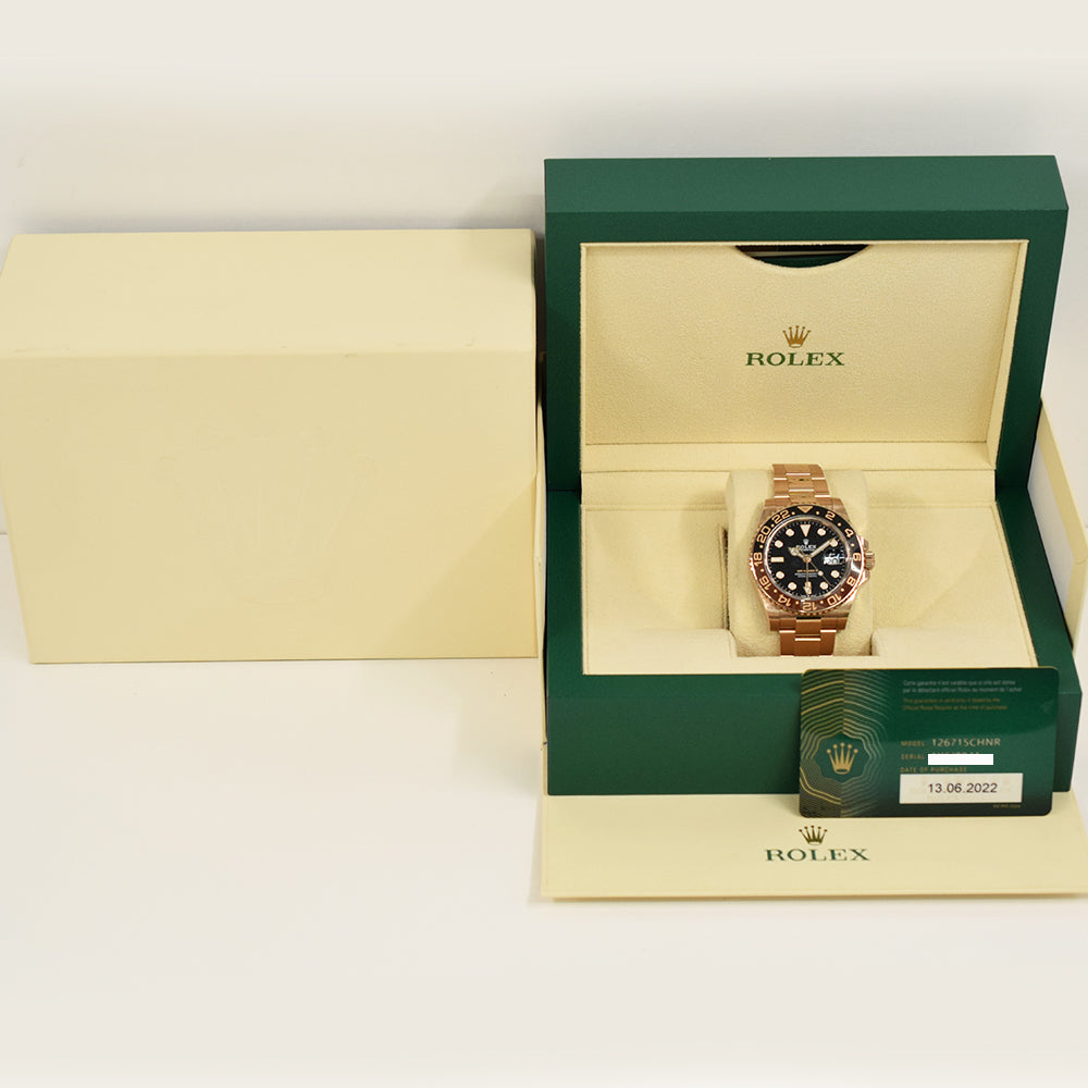 Rolex GMT-Master II Root Beer Dial 126715CHNR (2022)