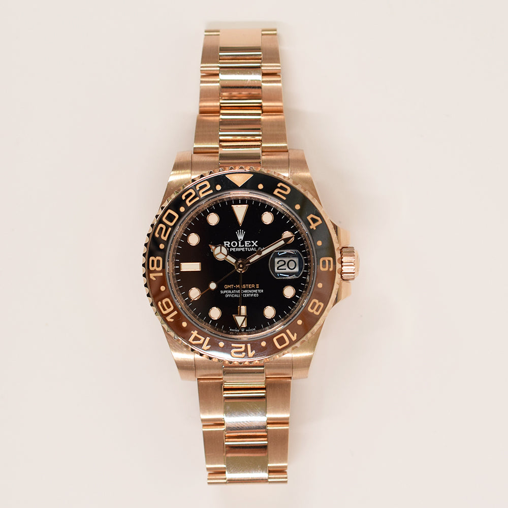 Rolex GMT-Master II Root Beer Dial 126715CHNR (2022)