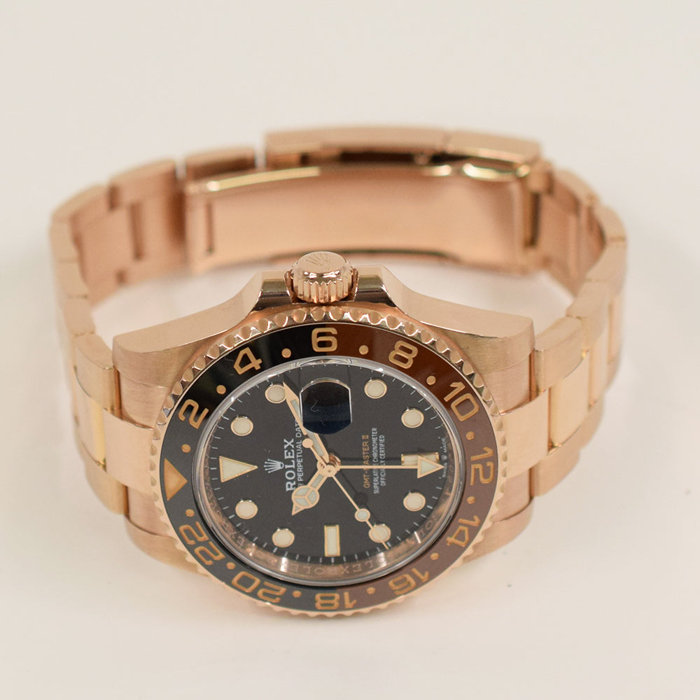 Rolex GMT-Master II Root Beer Dial 126715CHNR (2022)