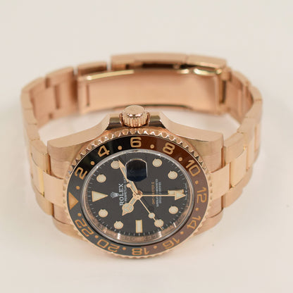 Rolex GMT-Master II Root Beer Dial 126715CHNR (2022)