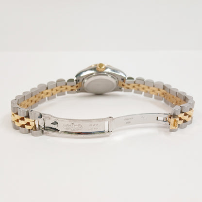 Rolex Lady Datejust 26mm Champagne Sunbeam Roman Dial 179173 (2008)