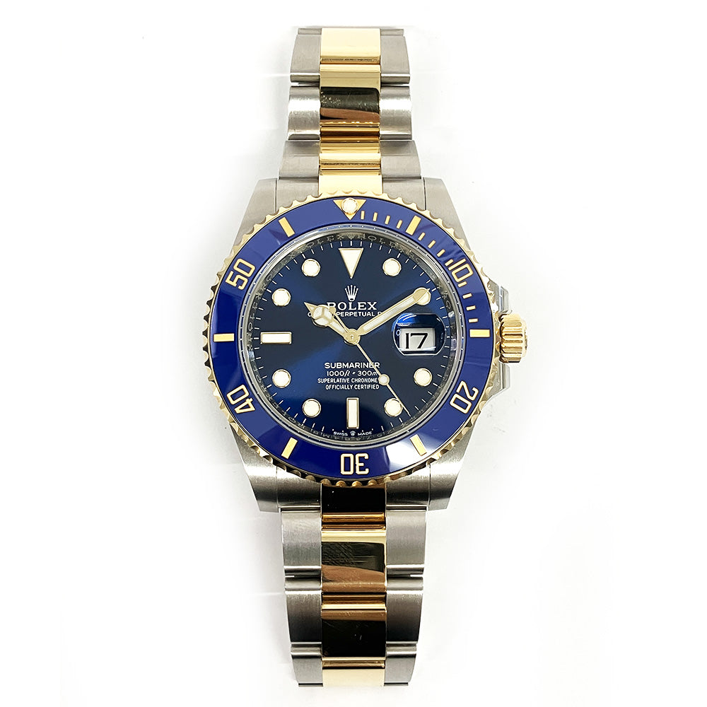 Rolex Submariner Date 41mm Blue Dial 126613LB