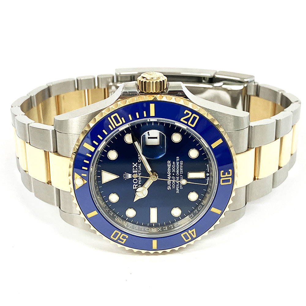 Rolex Submariner Date 41mm Blue Dial 126613LB