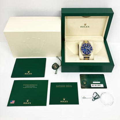 Rolex Submariner Date 41mm Blue Dial 126613LB