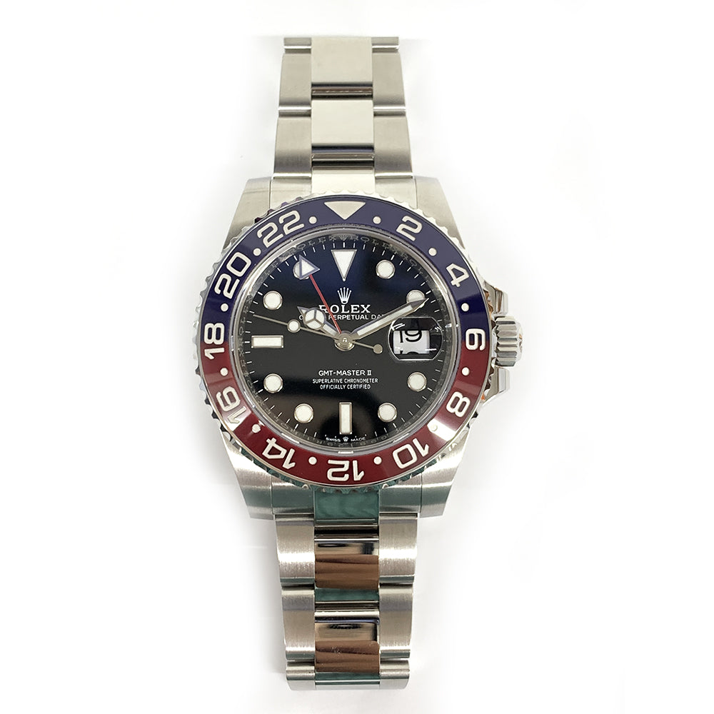 Rolex GMT-Master II  Pepsi Dial 126710BLRO