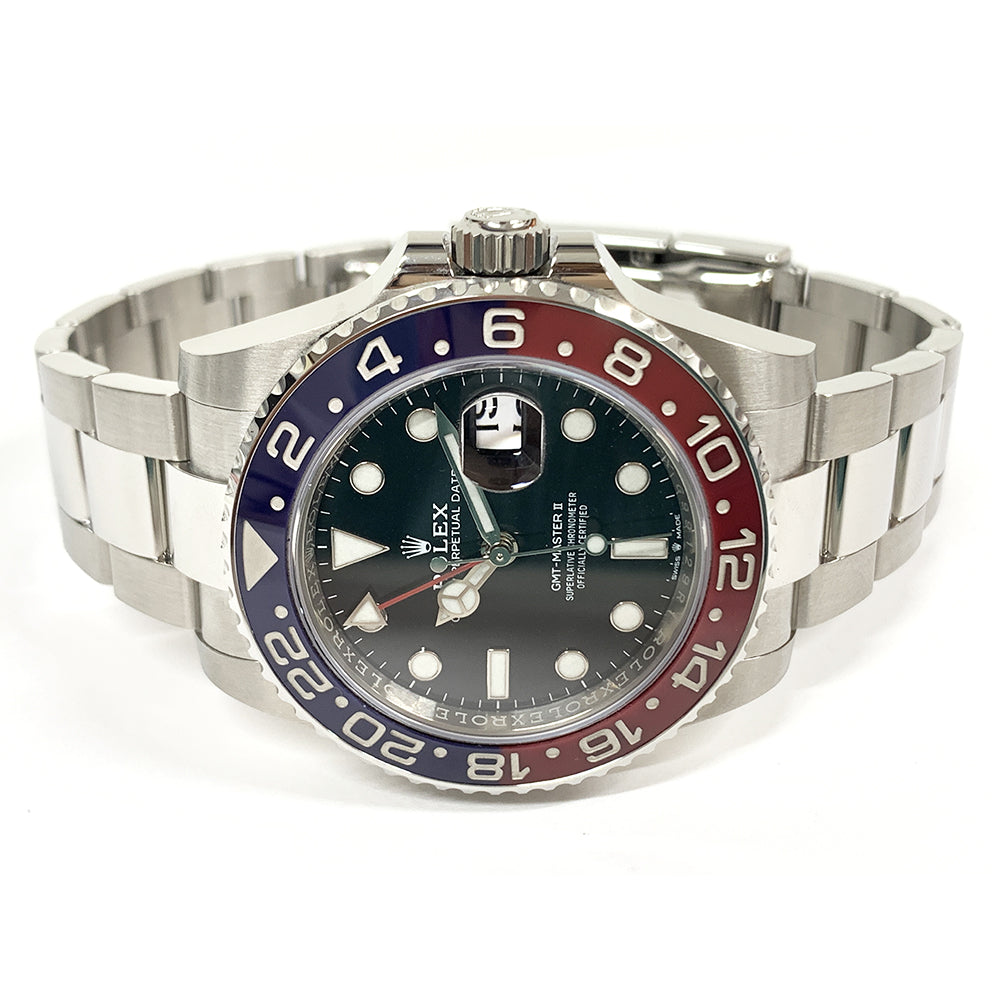 Rolex GMT-Master II  Pepsi Dial 126710BLRO