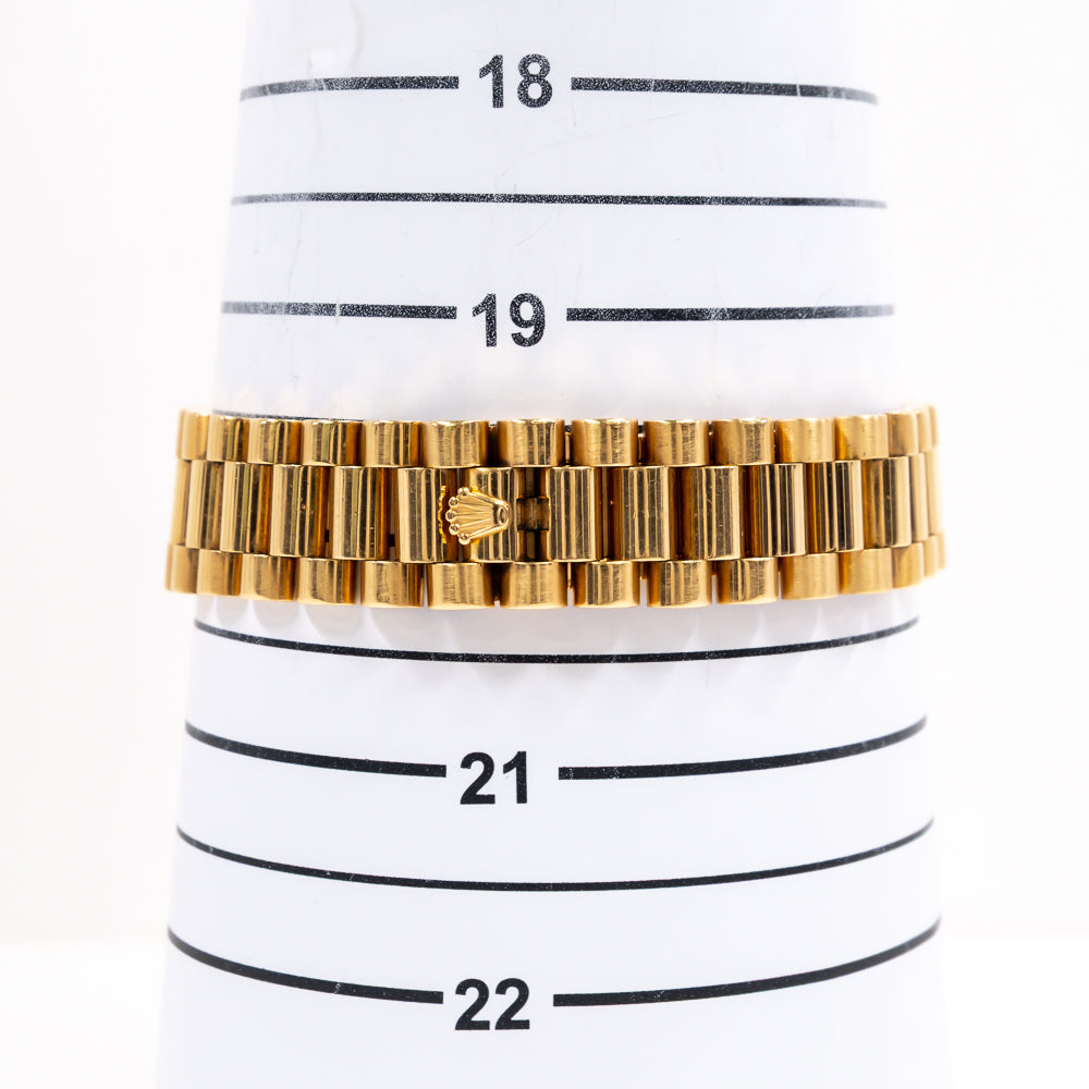 Rolex Day-Date 36mm Champagne Jubilee Diamond Dial 118238A (2008)