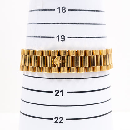 Rolex Day-Date 36mm Champagne Jubilee Diamond Dial 118238A (2008)