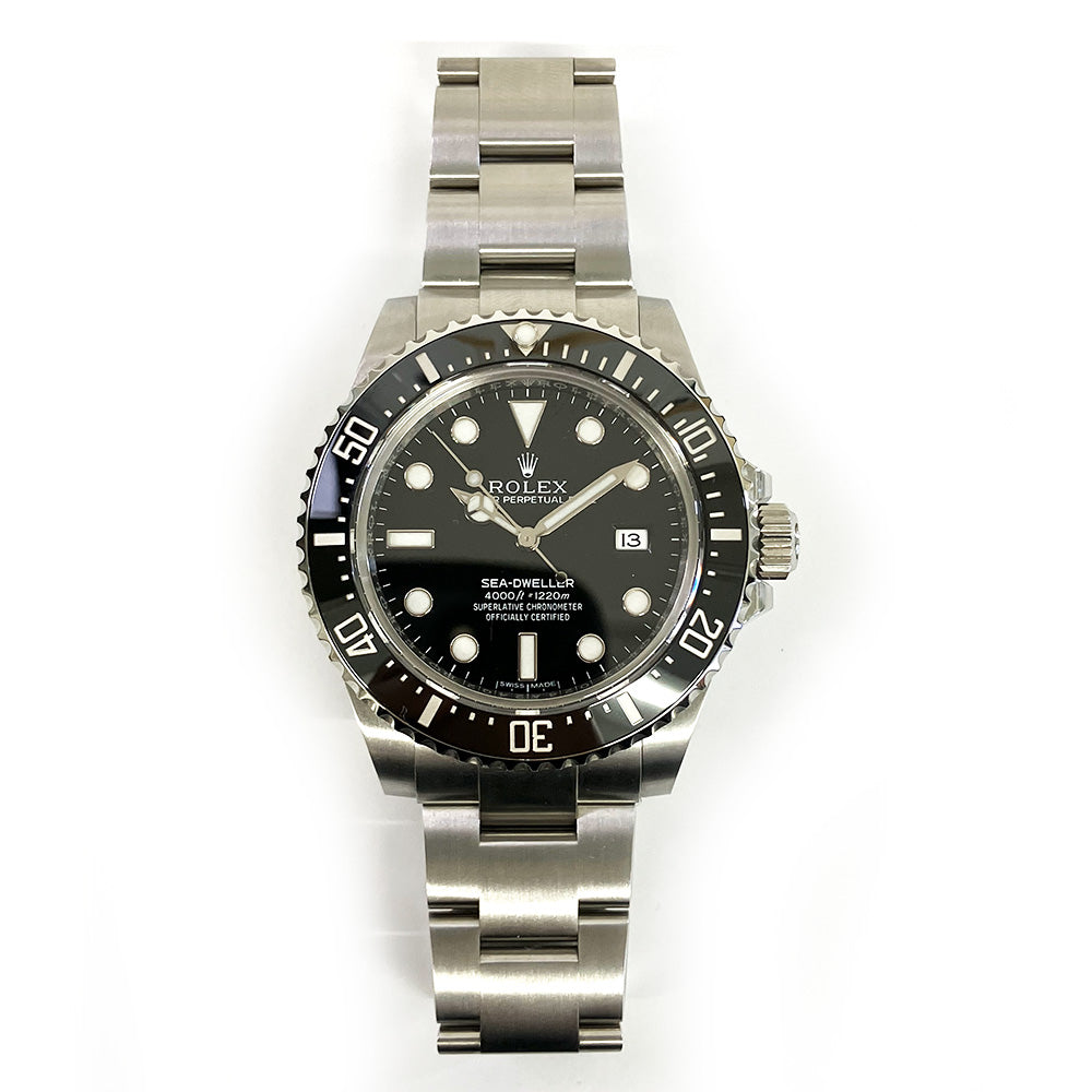 Rolex Sea-Dweller 4000 Black Dial 116600