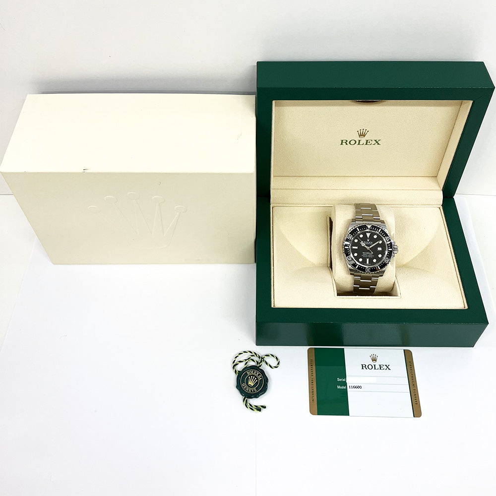 Rolex Sea-Dweller 4000 Black Dial 116600