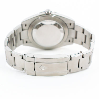 Rolex Oyster Perpetual 41mm Blue Dial 124300 (2024)