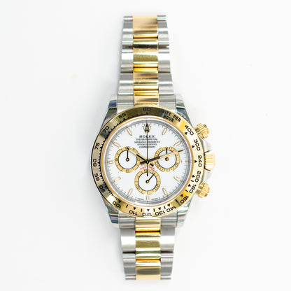 Rolex Daytona White Dial 126503 (2025)