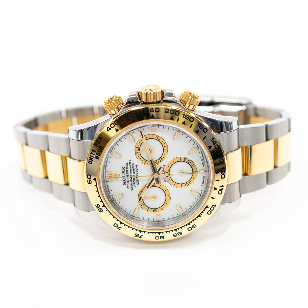 Rolex Daytona White Dial 126503 (2025)
