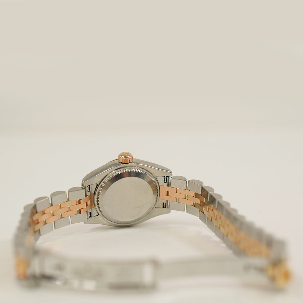 Rolex Datejust 26mm White Mop VI Diamond Dial 179171NR (2013)