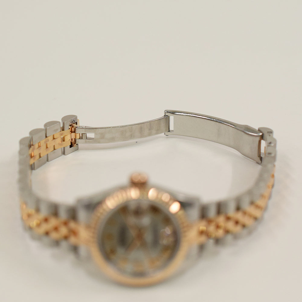 Rolex Datejust 26mm White Mop VI Diamond Dial 179171NR (2013)