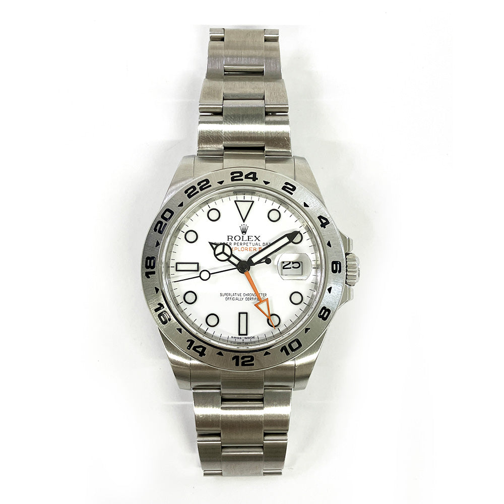 Rolex Explorer II White Dial 216570