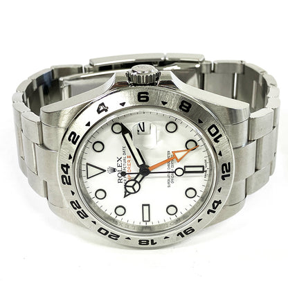 Rolex Explorer II White Dial 216570