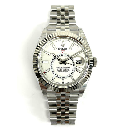 Rolex Sky-Dweller White Dial 336934