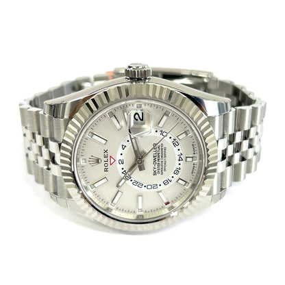 Rolex Sky-Dweller White Dial 336934