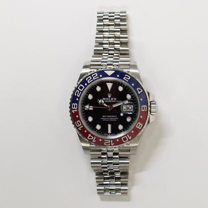 Rolex GMT-Master II "Pepsi" Dial 126710BLRO (2022)