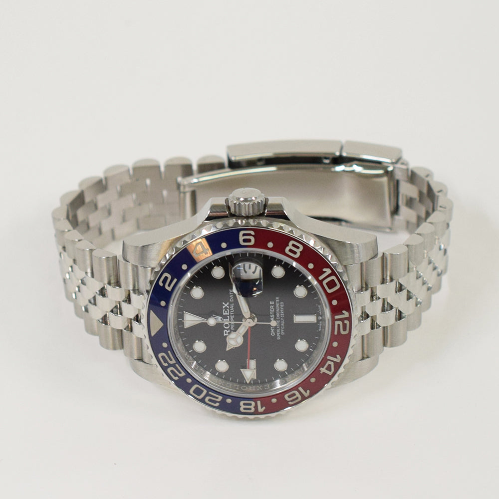Rolex GMT-Master II "Pepsi" Dial 126710BLRO (2022)