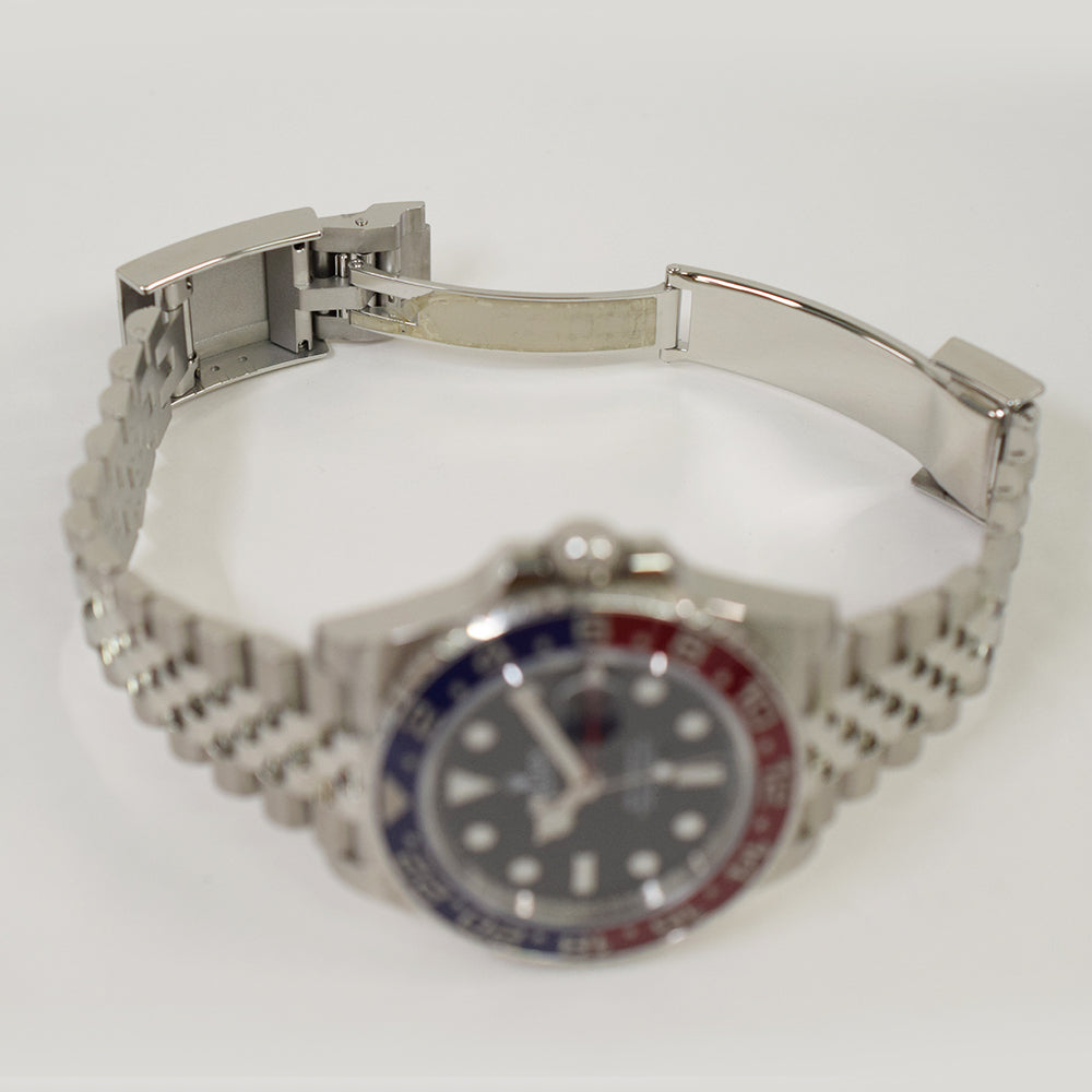 Rolex GMT-Master II "Pepsi" Dial 126710BLRO (2022)