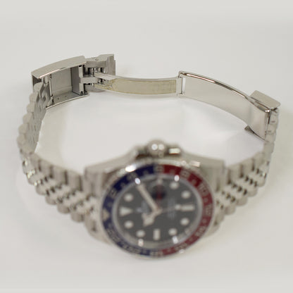 Rolex GMT-Master II "Pepsi" Dial 126710BLRO (2022)