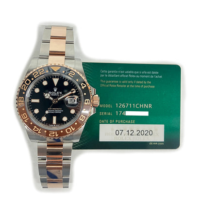 Rolex GMT-Master II Root Beer 126711CHNR