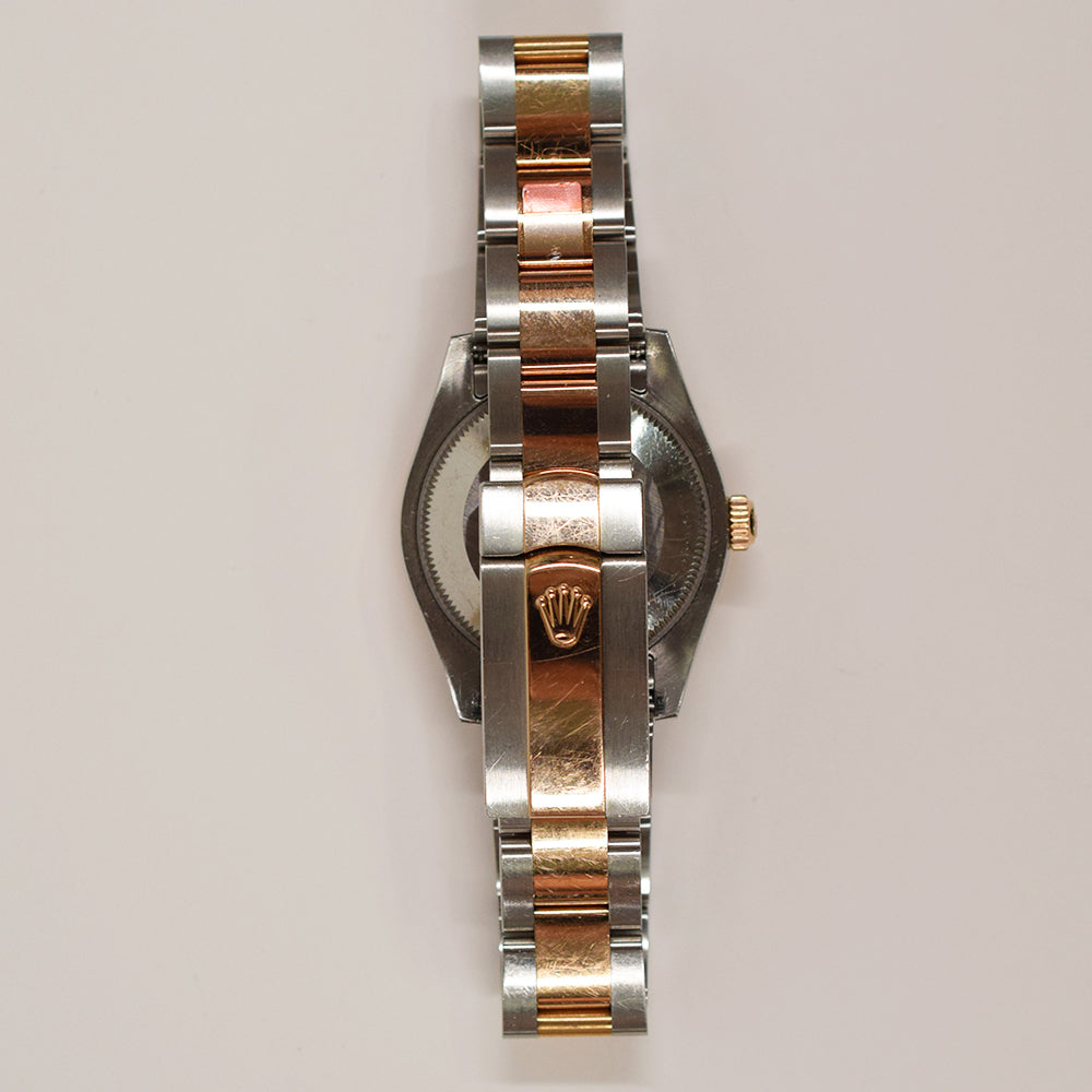 Rolex Datejust 31mm Pink Roman Dial 178271 (2018)