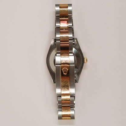Rolex Datejust 31mm Pink Roman Dial 178271 (2018)