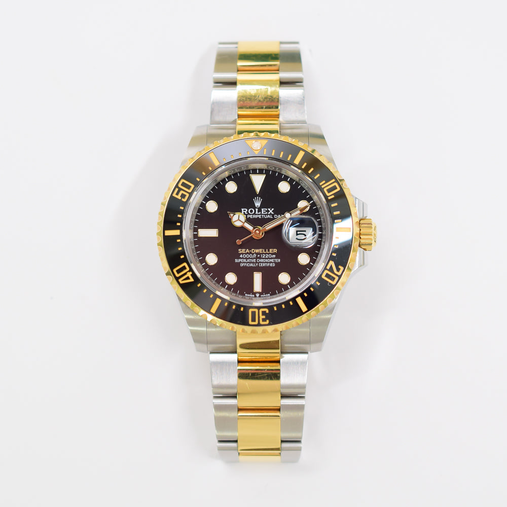 Rolex Sea-Dweller 43mm Black Dial 126603 (2022)