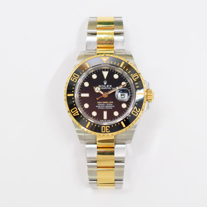 Rolex Sea-Dweller 43mm Black Dial 126603 (2022)
