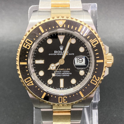 Rolex Sea-Dweller 43mm Black Dial 126603 (2022)