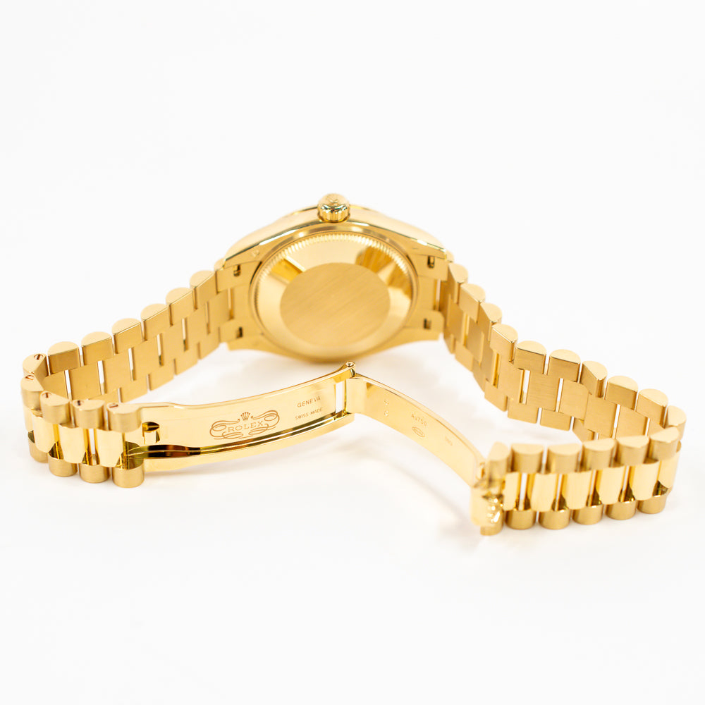 Rolex Datejust 31mm Red Ombre Diamond Dial 278278G (2025)