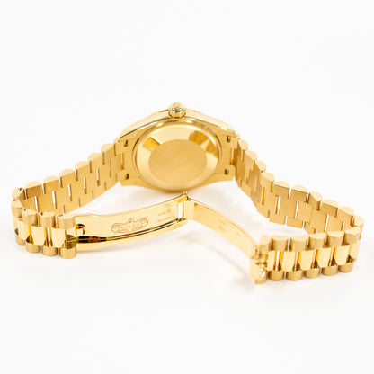 Rolex Datejust 31mm Red Ombre Diamond Dial 278278G (2025)