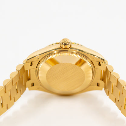 Rolex Datejust 31mm Red Ombre Diamond Dial 278278G (2025)