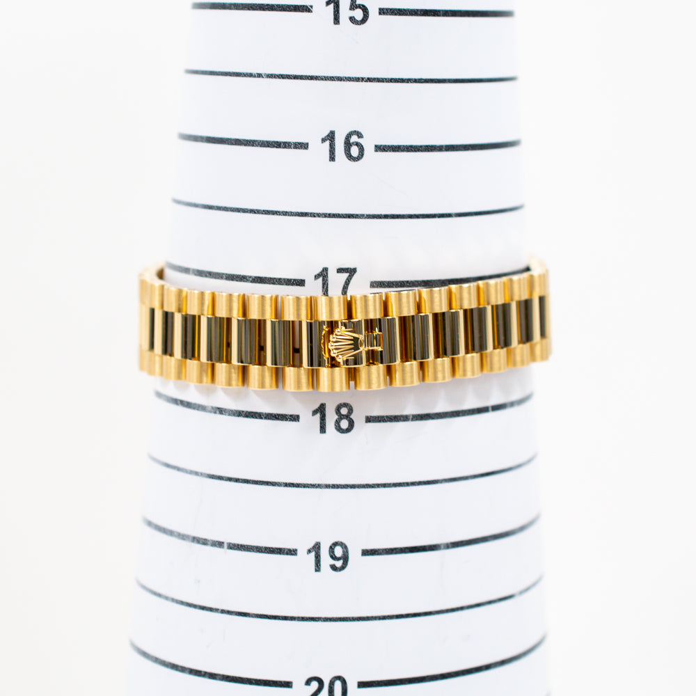 Rolex Datejust 31mm Red Ombre Diamond Dial 278278G (2025)