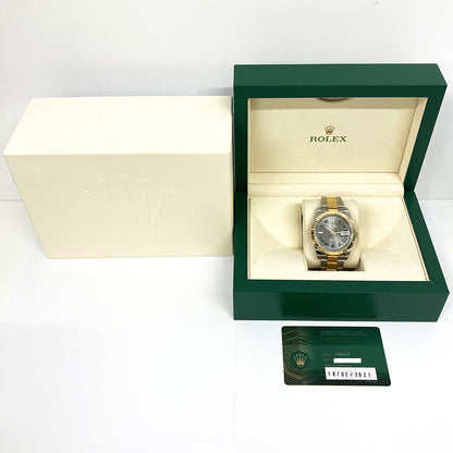 Rolex Datejust 41mm Wimbledon Dial Oyster 126333