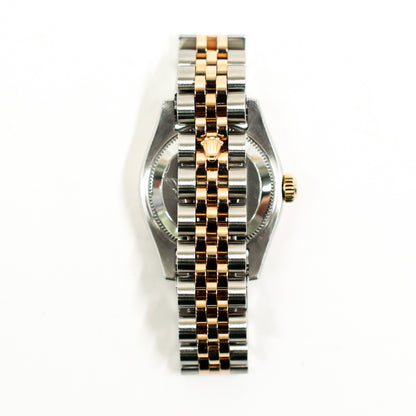 Rolex Datejust 26mm Black Diamond Dial 179171G (2005)
