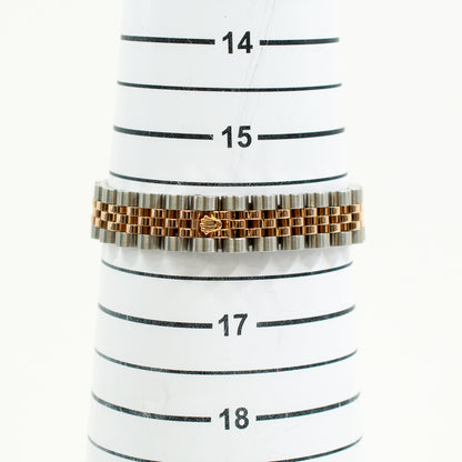 Rolex Datejust 26mm Black Diamond Dial 179171G (2005)