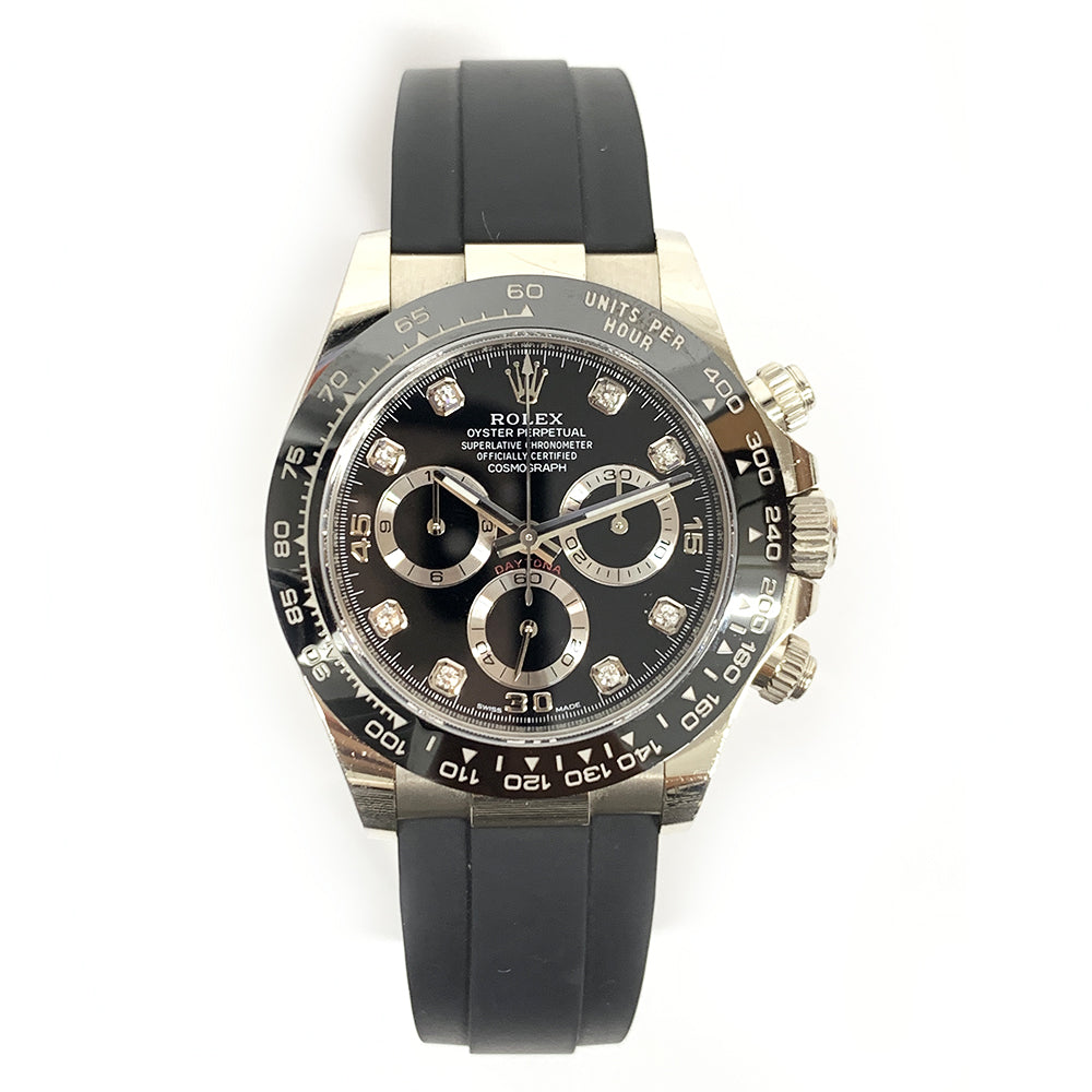 Rolex Daytona Black Diamond Dial 116519LNG