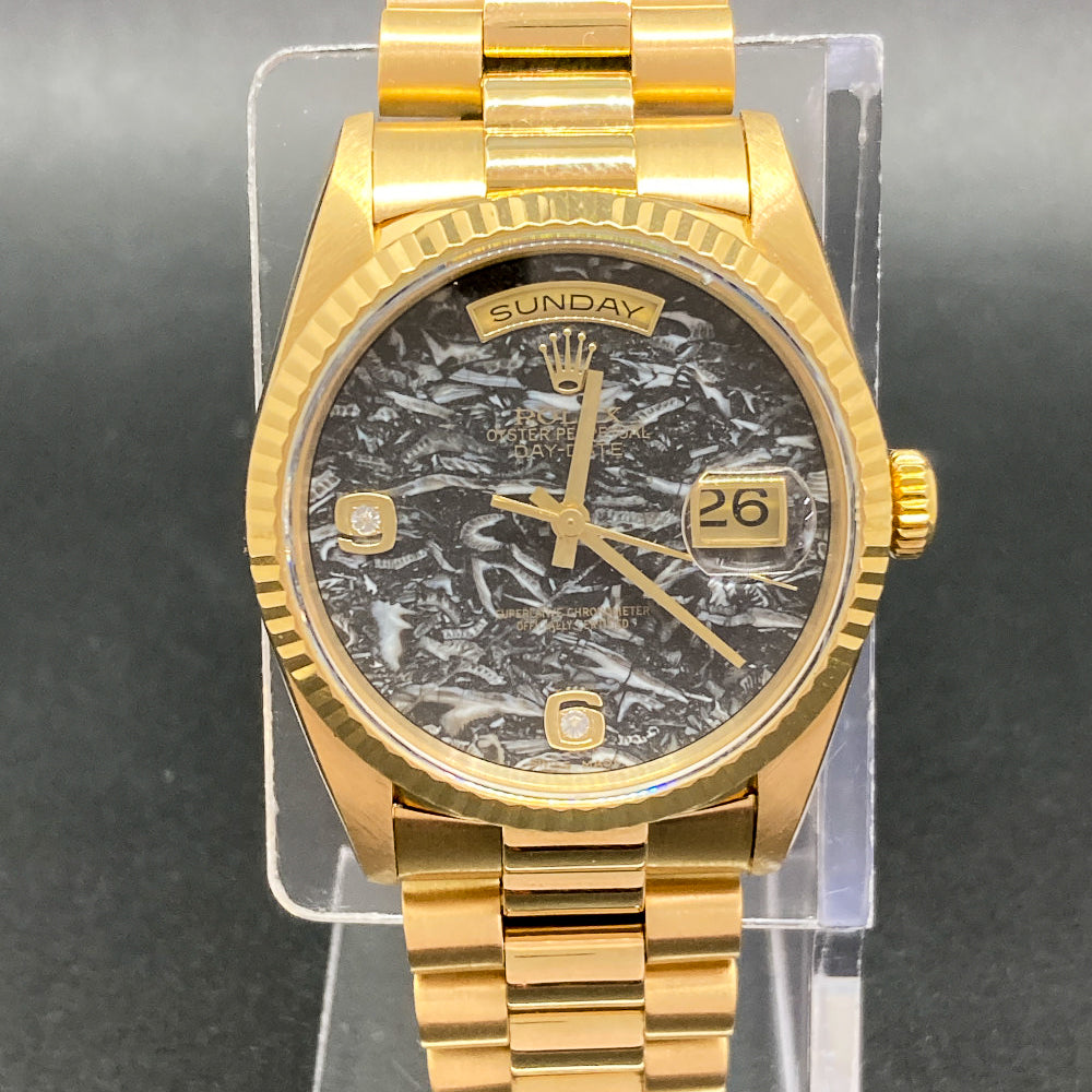 Rolex Day-Date 36mm Ammonite Dial 18238 2BR (1998)