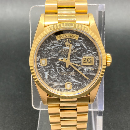 Rolex Day-Date 36mm Ammonite Dial 18238 2BR (1998)