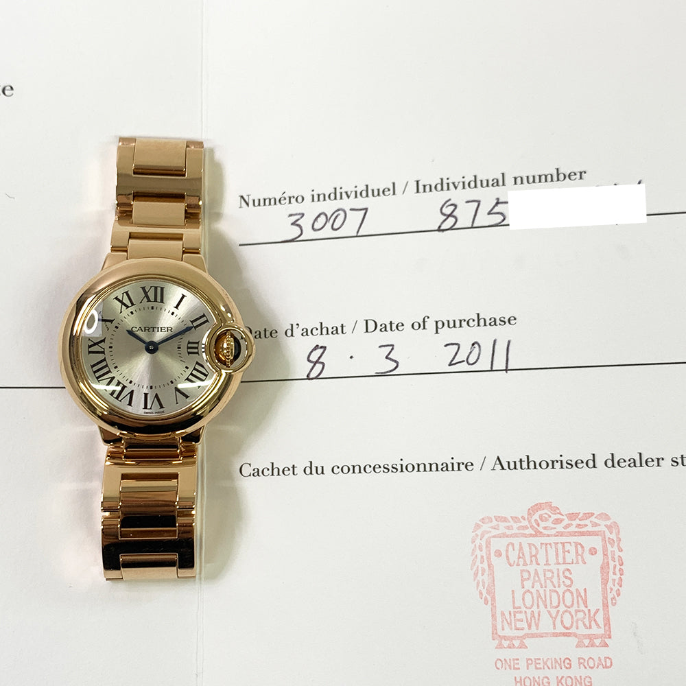 Cartier W69002Z2