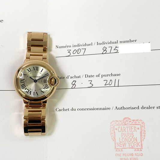 Cartier W69002Z2