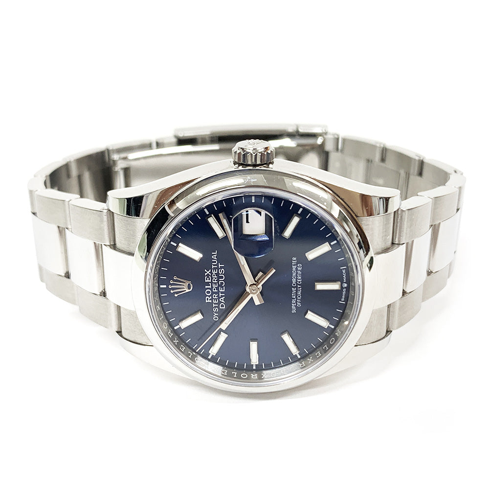 Rolex Datejust 36mm Blue Dial 126200