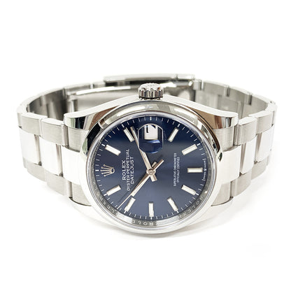 Rolex Datejust 36mm Blue Dial 126200