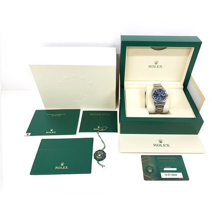 Rolex Datejust 36mm Blue Dial 126200