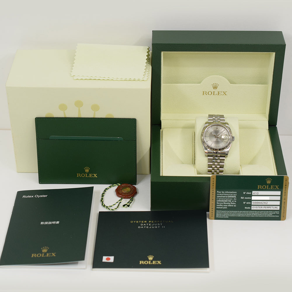 Rolex Datejust 36mm Silver Dial 126234 (2013)