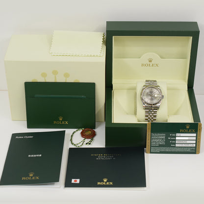 Rolex Datejust 36mm Silver Dial 126234 (2013)